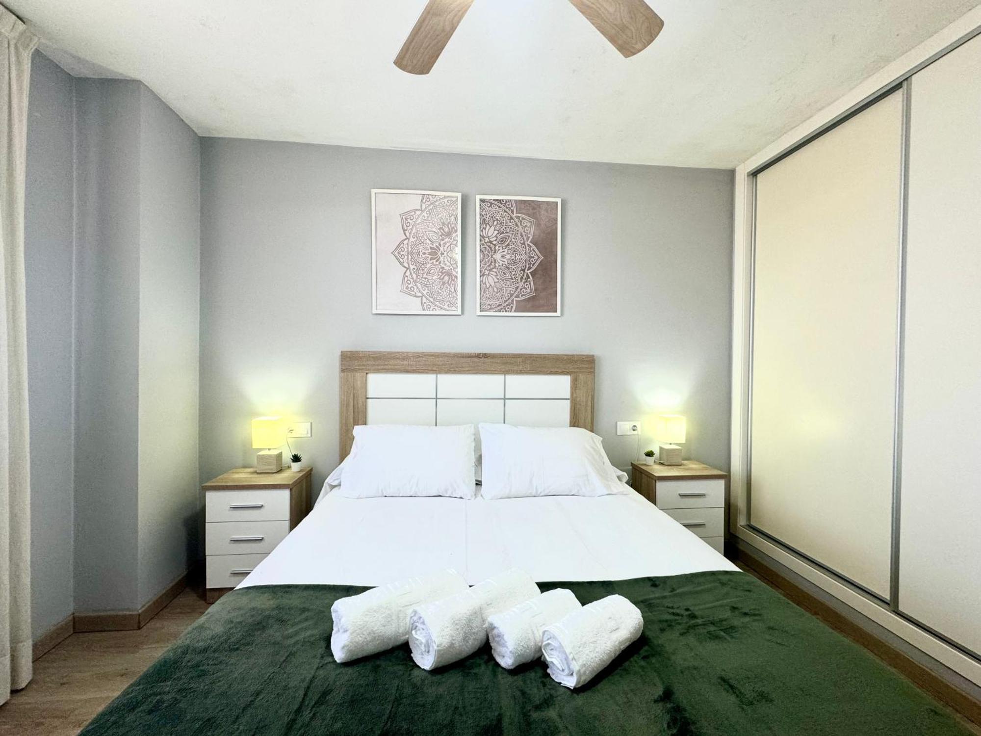 Beach Apartment, Torre Benagalbon Экстерьер фото
