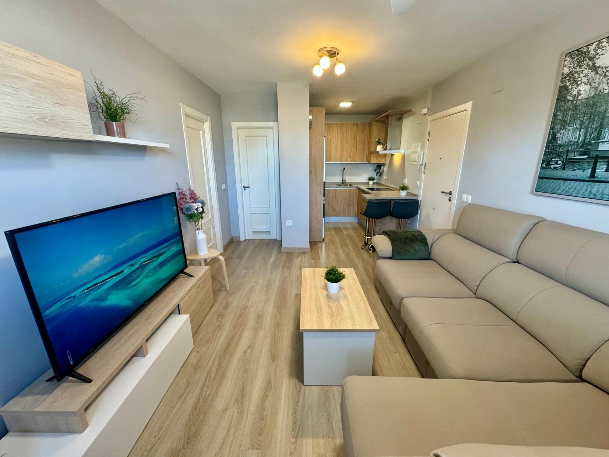 Beach Apartment, Torre Benagalbon Экстерьер фото