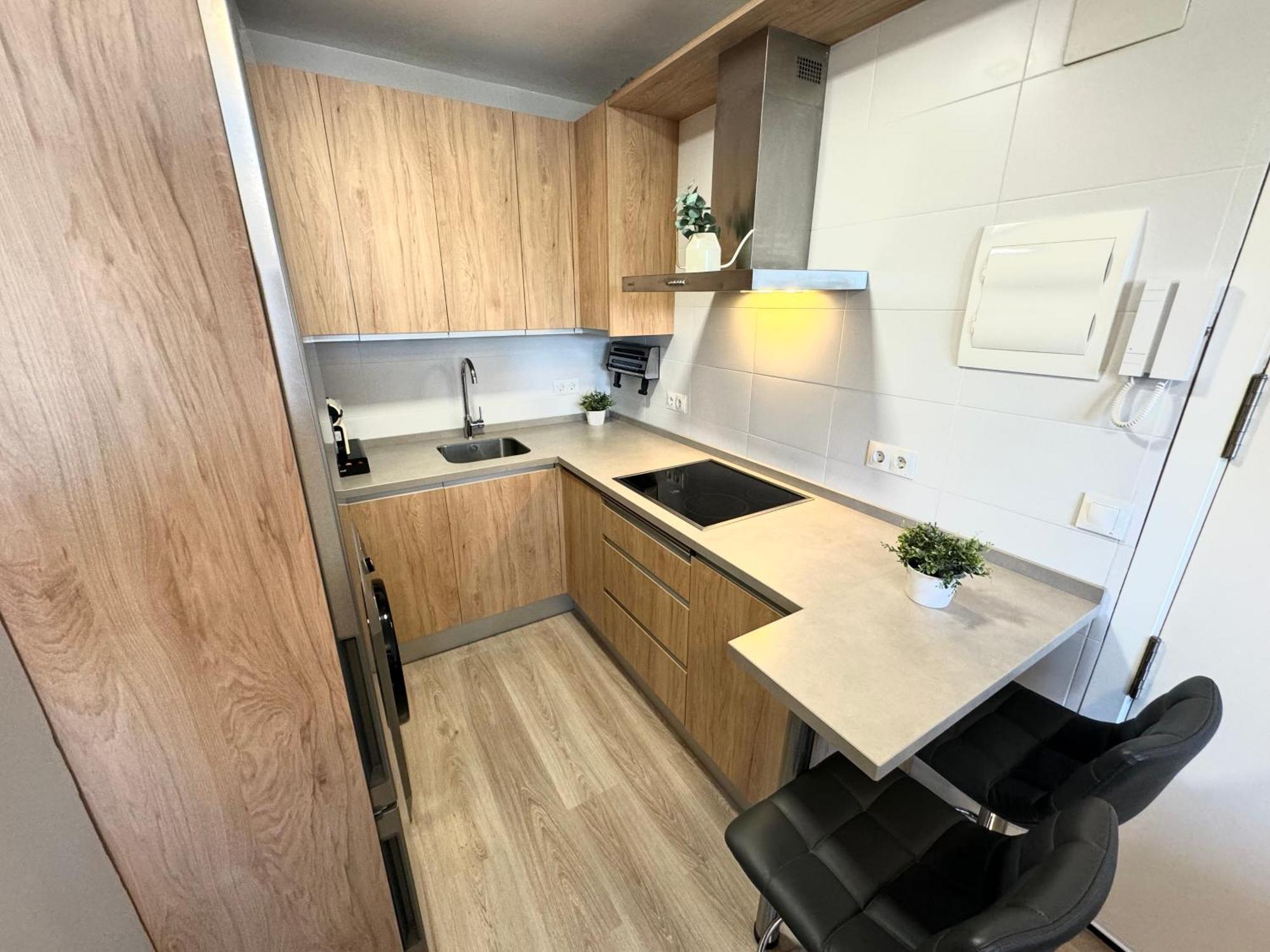 Beach Apartment, Torre Benagalbon Экстерьер фото