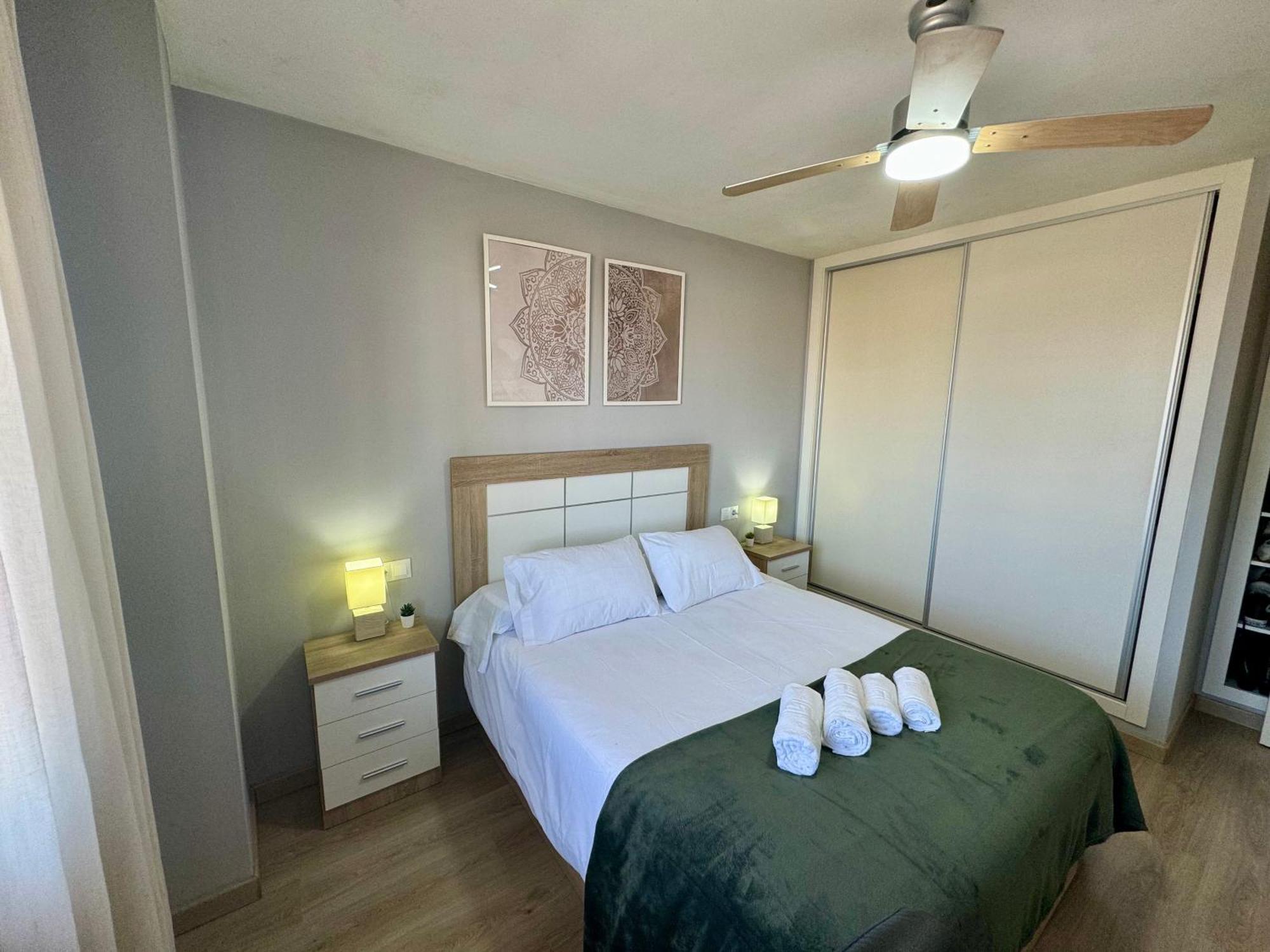 Beach Apartment, Torre Benagalbon Экстерьер фото