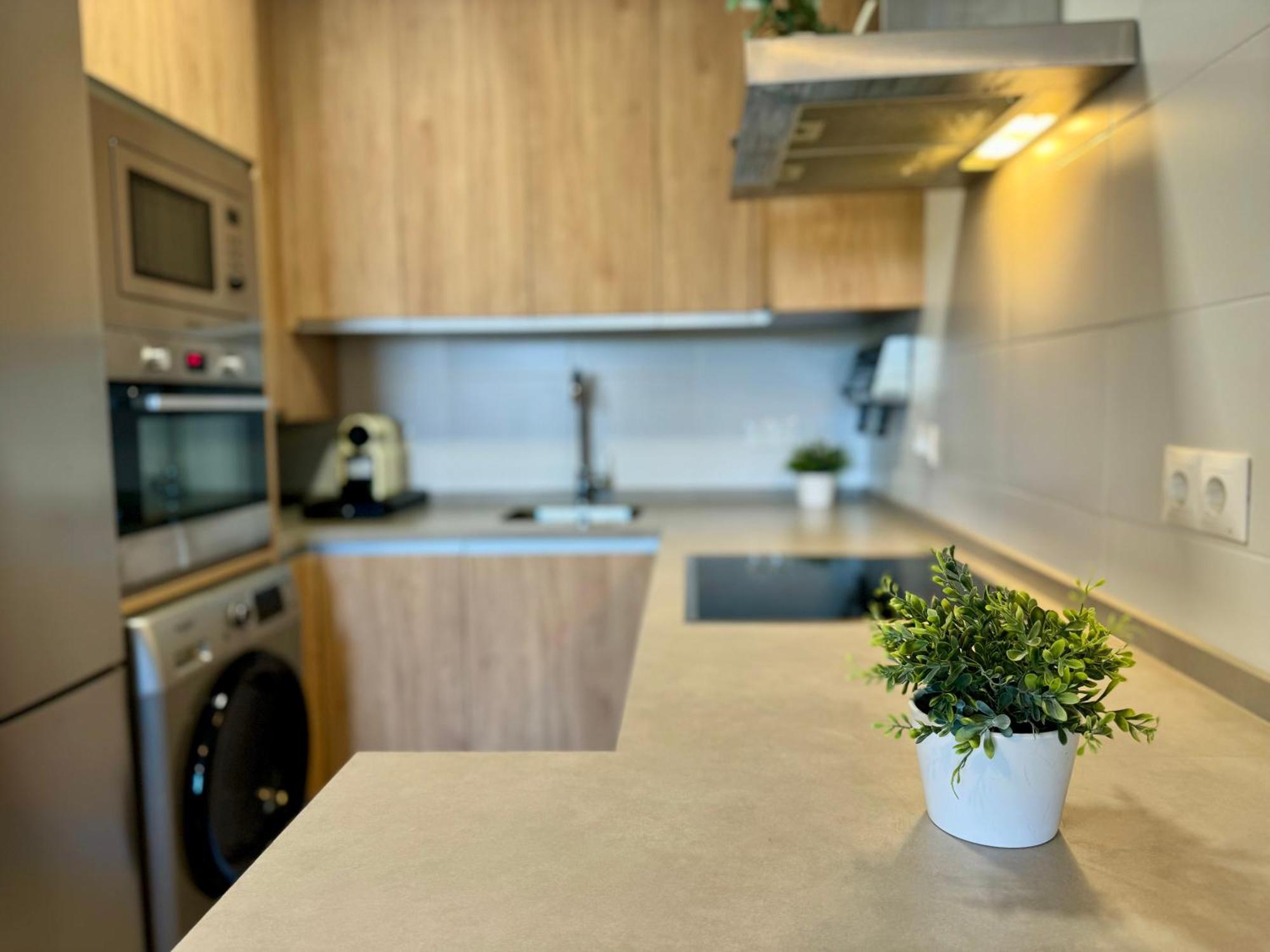 Beach Apartment, Torre Benagalbon Экстерьер фото