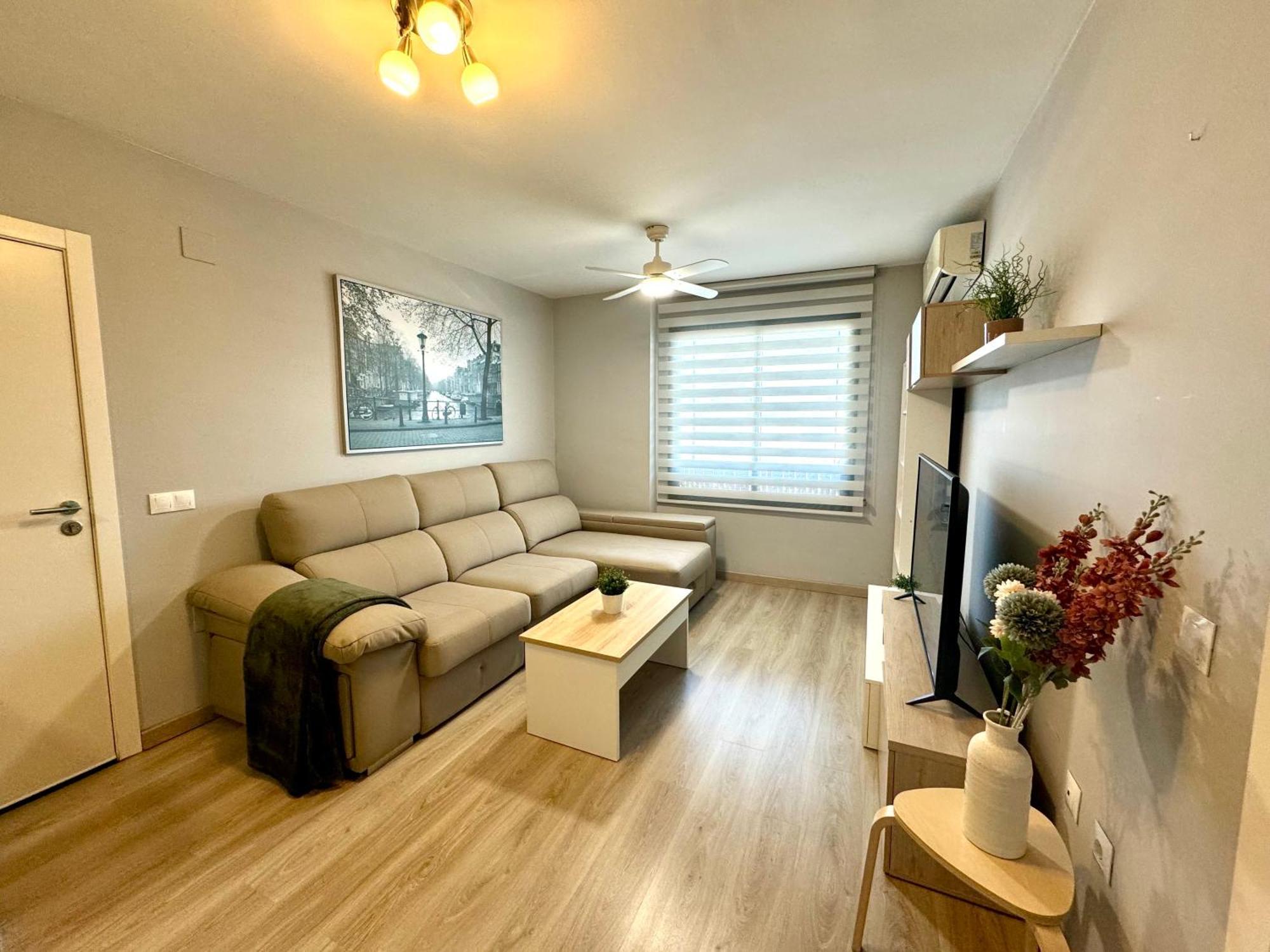 Beach Apartment, Torre Benagalbon Экстерьер фото