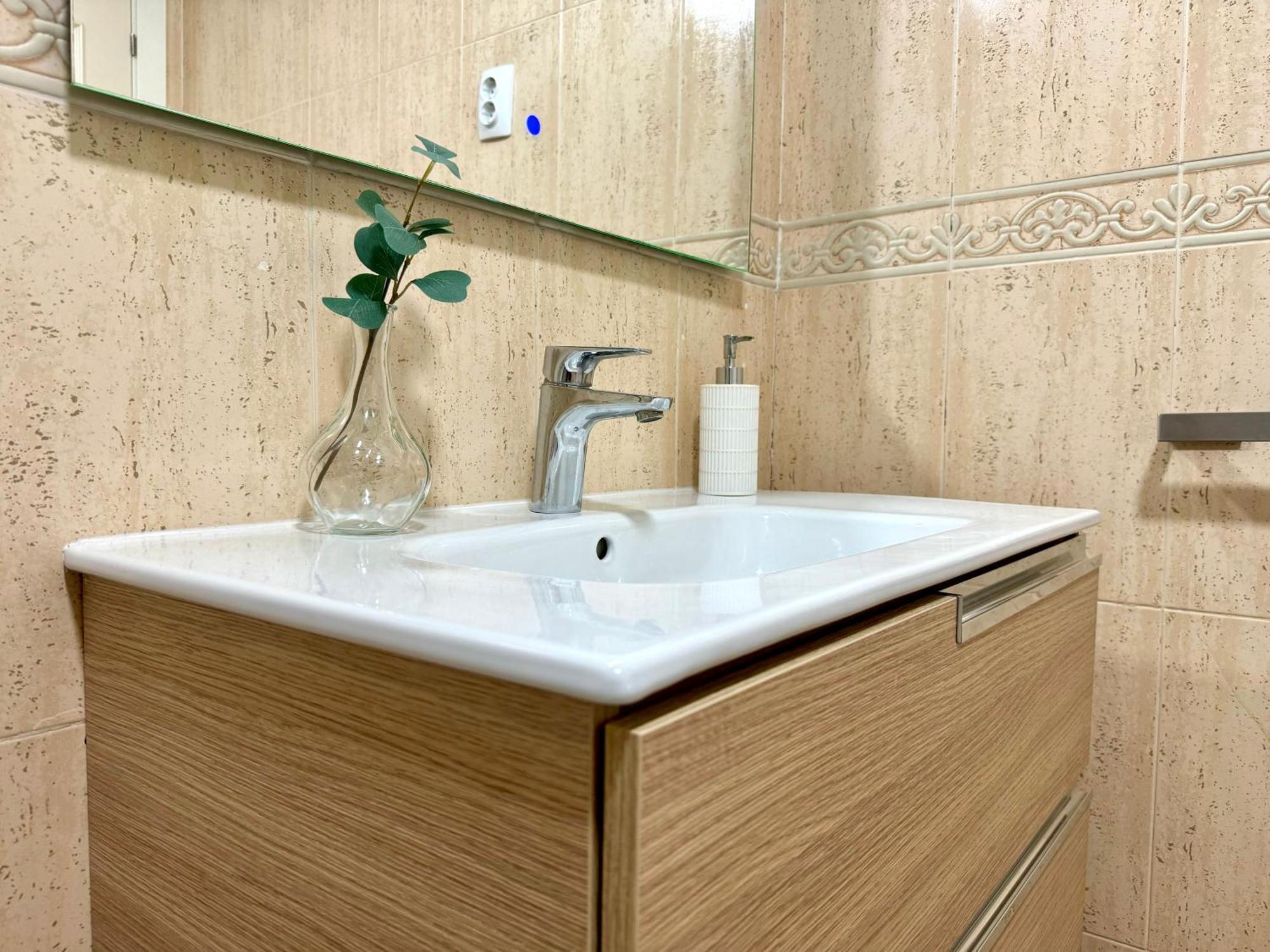 Beach Apartment, Torre Benagalbon Экстерьер фото