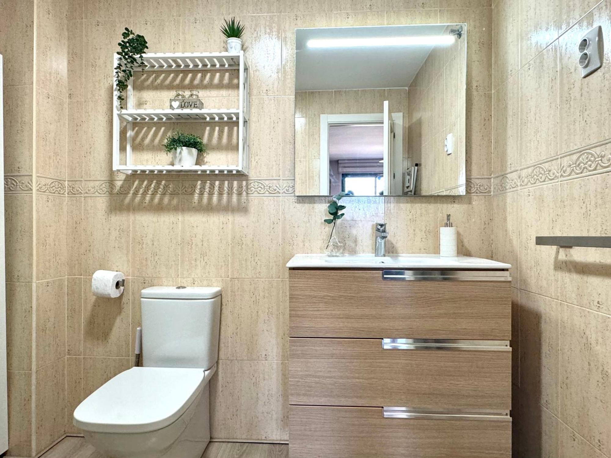 Beach Apartment, Torre Benagalbon Экстерьер фото